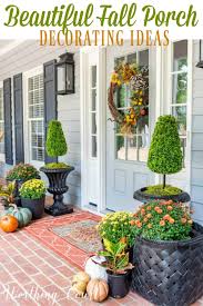 Check spelling or type a new query. Inspiring Front Porch Decor Ideas For Fall Worthing Court