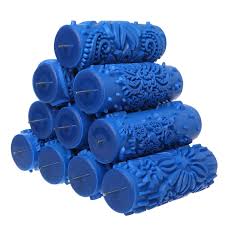 Painting a large wall goes much faster when you have the right tools. Eg237t Decorative Paint Roller Pattern Embossed Texture Painting Tools For Wall Bedroom Rubber Airless Machine Household Buy At The Price Of 11 21 In Aliexpress Com Imall Com