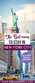 Where To Stay In New York City The Best Neighborhoods In Nyc In 2020 New York City Travel New York Travel Guide Nyc Travel Guide