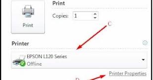 Pertama yang harus ada lakukan untuk menambah ukuran kertas f4 pada printer epson ialah dengan masuk ke device and printer yang berada di control panel. Menambahkan Kertas F4 Pada Epson L120 Em Azzaky