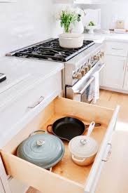 Finding Calm In The Kitchen With New Cookware Kristywicks Com Le Creuset Kitchen Kitchen Decor Home Kitchens