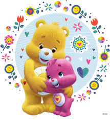 Free printable care bear coloring pages for kids. Care Bears Funshine And Wonder Heart Bear Care Bear Wallpaper Bear Coloring Pages Care Bears Cousins