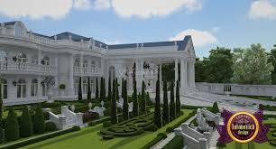 Royal Landscape Design In Uae Luxury House Designs Landscape Design Best Interior Design Blogs