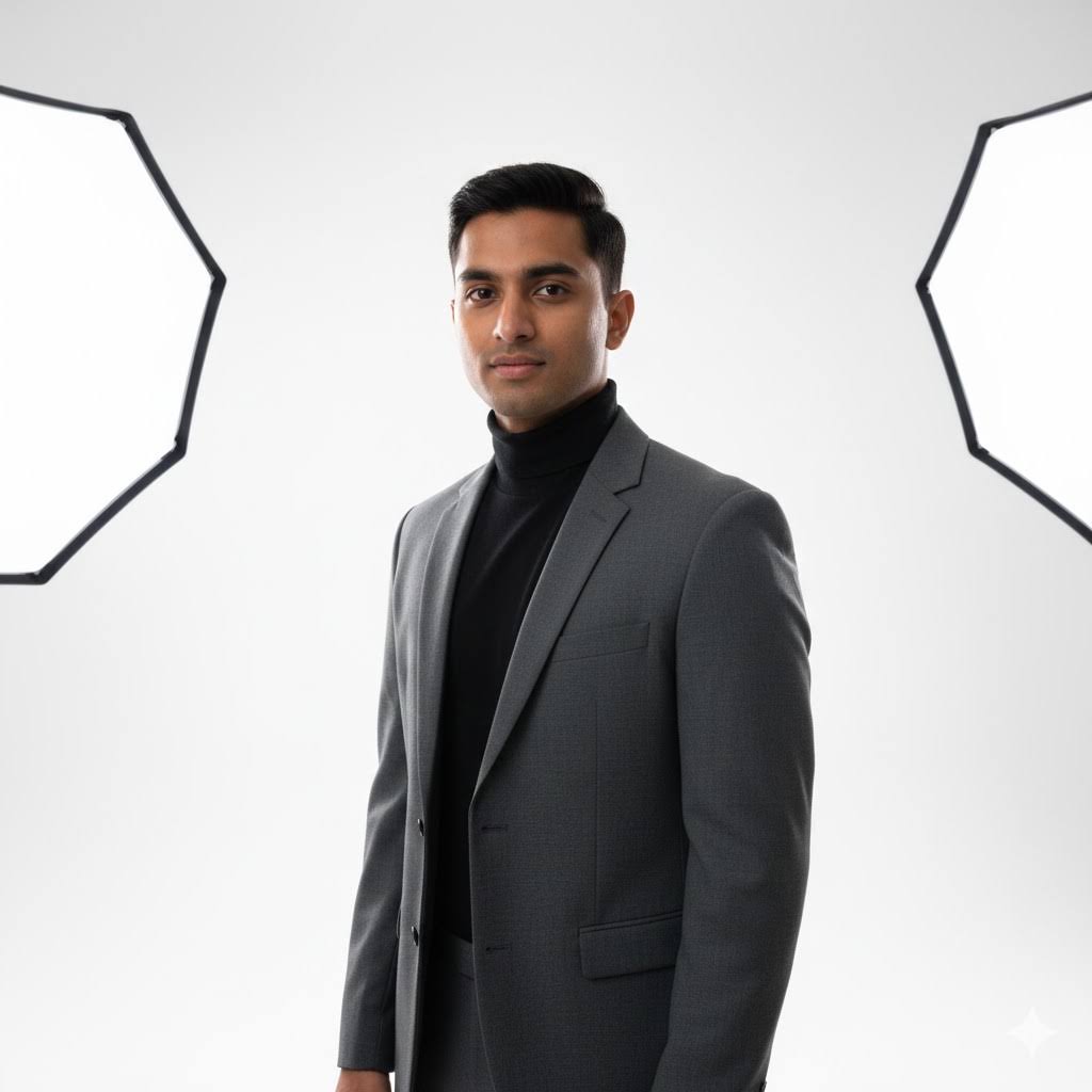 Model Portfolio Shoot product image
