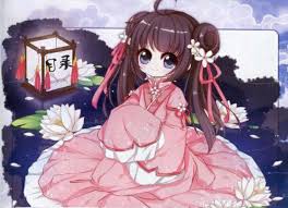飒漫画 花千骨 水墨莲花 睡莲 美腻 小骨 古 来自仿若梦中相遇的图片分享 堆糖 the journey of flower anime art