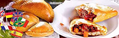 Rezept Empanadas Gefullte Pasteten In 2020 Hot Dog Buns Food Aldi