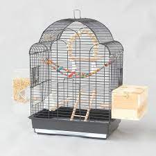 black luxury large bird cage xuanfeng tiger parrot cage starling cage large metal peony breeding cage fishshop dogcoats smollpets kus kafesi papagan kafes
