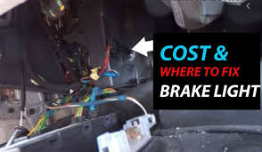 Most complicated cause to troubleshoot and shouldn't be looked at until the other possible sources have been ruled out. Where Can I Get My Brake Light Fixed Why Is Car Brake Light Not Working Autovfix Com