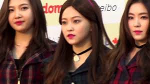 160217 Red Velvet Gaon Chart K Pop Awards Redcarpet