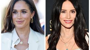 Meghan Markle Poses With 'Suits' Co-Star and Pal Abigail Spencer for 'Love  Like a Mother' Campaign