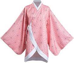 Amazon.com: Baycon Adult Kids Kamado Nezuko Kimono Robe Cosplay Costume  Dress Cloak (Large, Adult) : Clothing, Shoes & Jewelry