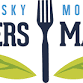 Brian Kassay at the Big Sky Farmers Market