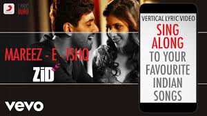 Download Mareez E Ishq Zid Official Bollywood Lyrics Arijit Singh In Hd Mp4 3gp Codedfilm Mareez e ishq song download mp3. codedfilm