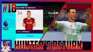 He is the eventual best friend of alex hunter, as seen in the journey mode of. Fifa 18 The Journey 18 Saving Danny Williams Career Youtube