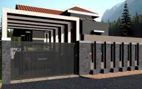 Berikut ini akan saya berikan beberapa desain rumah yang semoga saja bisa menjadi inspirasi bagi kalian untuk melakukan sebuah pembangunan seperti sebuah rumah yang selama ini menjadi idaman dan silahkan simak model rumah cantik sederhana berikut ini. 35 Model Pagar Rumah Minimalis Sederhana Dan Elegan Sejasa Com