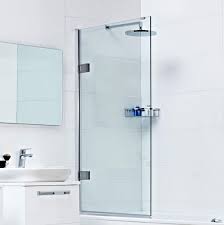 Check spelling or type a new query. Hinged Bath Shower Screens Bathroom Glass Door