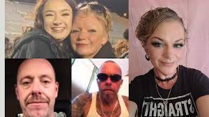 Search for Man Cops Say Murdered GF, Shot Daughter Trying to Save Her