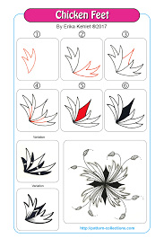 The Patterns In This Section Are New Pending Patterns And Are On The Waiting List To Be Included On Pattern Collections Plea Tangle Patronen Zentangle Patronen En Bloemen Tekenen