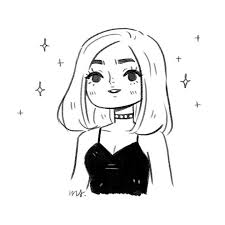 33 Curtidas 2 Comentarios Marina Sztyber Marinasztyberart No Instagram I M Back With A Lineart Artistiso Cute Art Art Sketches Illustration Art