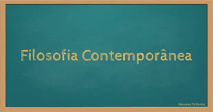Filosofia Contemporanea O Que E Contexto Historico Resumos So Escola