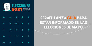 Elecciones en el año 2021. Servel Lanza Guia Para Estar Informado En Las Elecciones De Mayo G5noticias