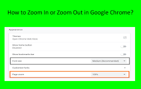 You can try to manually adjust the zoom level or change the scaling in the settings app. How To Zoom In Zoom Out And Change Font Size In Google Chrome Webnots