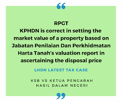 Pengarah baru operasi menghantar saya di. Lhdn Latest Tax Case Ksb Vs Ketua St Partners Plt Chartered Accountants Malaysia Facebook