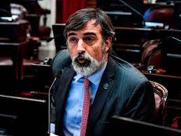Duro momento para el senador del pro. Esteban Bullrich Confirmo Que Padece Ela