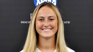 Mallorie Smith selected as ECAC DIII South Region Rookie of the Month