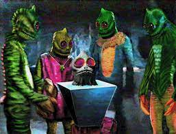 Psychedelic Sleestak Land Of The Lost Saturday Cartoon Lost Tv Show