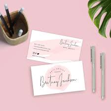 But before you start worrying about where to start (because there are seriously thousands of options out there), we did some of the heavy lifting and created a list of the best etsy business cards for. Feminine Business Card Template Printable Business Cards Etsy