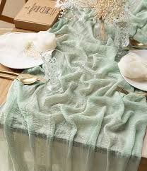 Cheesecloth Table Runner Diy — Laurel Twist & Co.