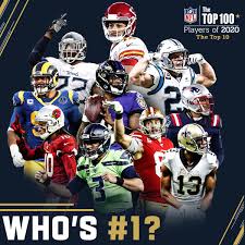 Can you name the nfl's top 100 players of 2020, as voted by the players? Nfl Network Who S Taking The Top Spot Nfltop100 The Top 10 Tonight 8pm Et On Nfl Network Facebook
