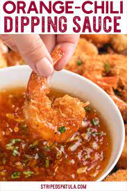 Orange Dipping Sauce With Sriracha Striped Spatula Recipe Sweet And Spicy Sauce Shrimp Sauce Recipes Coconut Shrimp Dipping Sauce