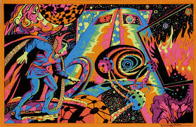 The Dork Review Rob S Room Black Light Marvel Posters
