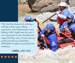 Our team at Performance Tours...