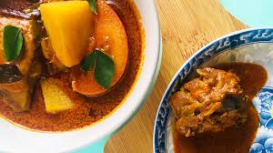 It's the first curry i learned from my mom, and the one i cook most often whenever i'm. Malay Curry Chicken Southeast Asian Recipes Nyonya Cooking