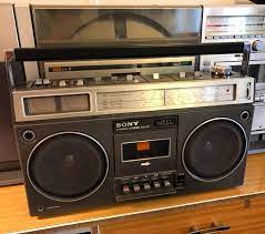 sony cf 530s boombox ghettoblaster ラジカセ ラジオ オーディオ