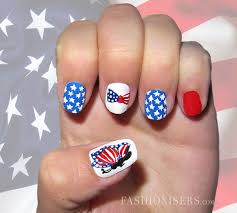 30 patriotic nail designs perfect for the 4th of july. 36 Cute 4th Of July Patriotic Nail Art Ideas Hative