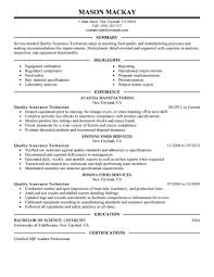 Best Quality Assurance Resume Example Livecareer