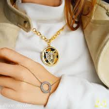 Instagram Micabicolor Yeni Modelleri Yeni Kombinlerle Gosteriyoruz Kalin Zincirli Kaplan Kolye Zirkon Sahmeran Siparis Necklace Pendant Necklace Jewelry