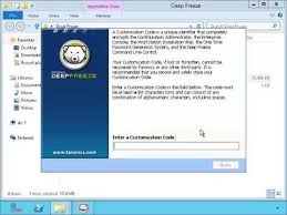 Servers Deep Freeze Configuration Administrator Youtube