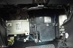 Dan komponen ni ada service schedule yang perlu dilakukan bila dah. Tacra S Diy Garage Cooling Coil Ac Evaporator Removal