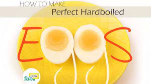 When the water reaches a boil, cook for an additional 6 minutes (or desired time). How To Make Perfect Hard Boiled Eggs Easily In 2 Ways Fab How