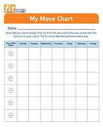 Devereaux Smith Exercise For Kids Charts For Kids Chart