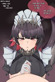 1boy 1girl absurdres blue_pupils blush breasts censored chihel  dark-skinned_male dark_skin flower genshin_impact girthy_penis hair_flower  hair_ornament hetero highres interracial korean_commentary korean_text  large_breasts ... - Rule 34 Dev