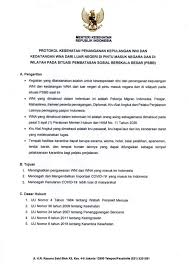Nah, surat resmi biasa digunakan untuk tujuan acara yang resmi, sedangkan. Surat Edaran Tentang Protokol Kesehatan Penanganan Kepulangan Wni Dan Kedatangan Wna Kjri Frankfurt