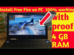 Garena free fire can also be downloaded on your pc and played just like any of the other pc games. How To Install Free Fire On Pc Without Bluestacks Rc Tech Hindi Youtube