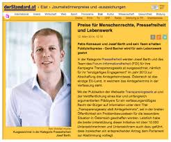 Gössinger martin / petra dr. Forum Informationsfreiheit Erhalt Den Concordia Preis 2013 Fur Pressefreiheit Forum Informationsfreiheit Foi