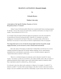 How to select research paper topics to impress a teacher? Quantitative And Qualitative Research Sample